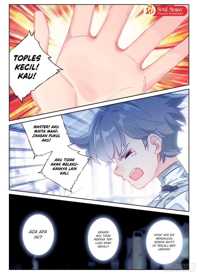 Only I Shall be Immortal Chapter 08 Gambar 11